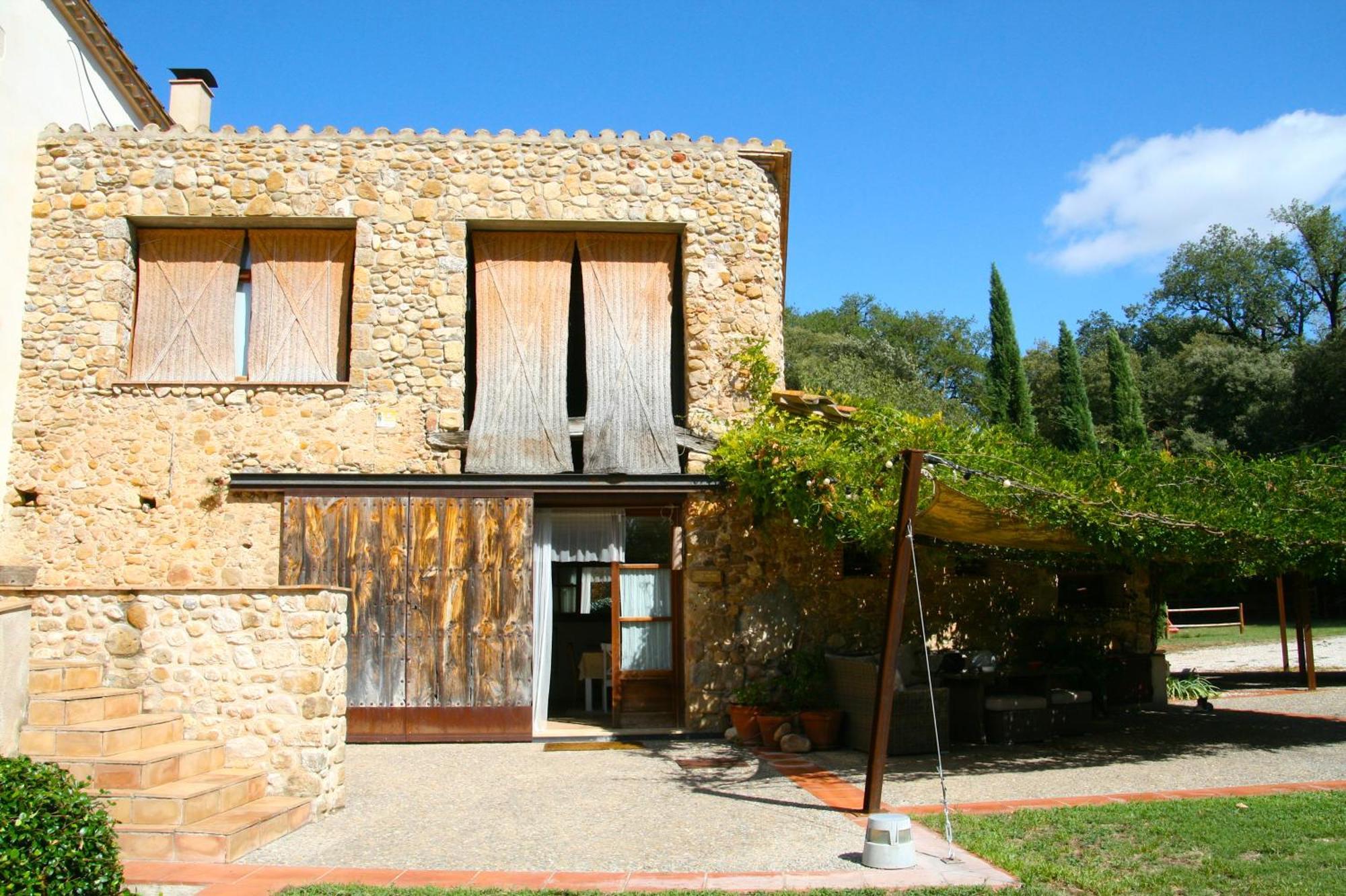 Can Clotas Hotel Masia Cistella Extérieur photo